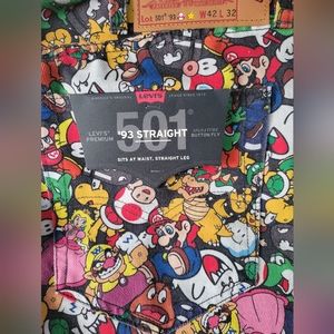 Levi's 501 '93 Straight x Super Mario